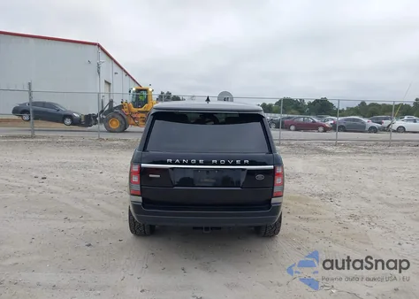 2017 Land Rover Range Rover 5.0L V8 Supercharged z USA, uszkodzony, nr VIN SALGS5FE4HA366485